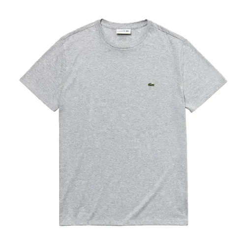 Lacoste - Tops > T-Shirts - Gray - Lacoste - Modalova