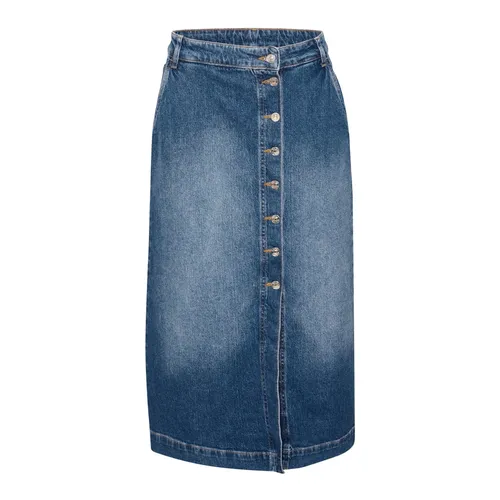 Skirts > Denim Skirts - - Part Two - Modalova