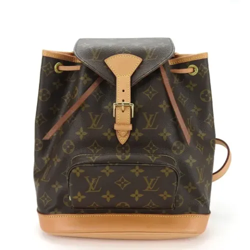 Pre-owned > Pre-owned Bags > Pre-owned Backpacks - - Louis Vuitton Vintage - Modalova