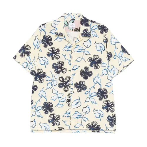 Shirts > Short Sleeve Shirts - - Paul Smith - Modalova