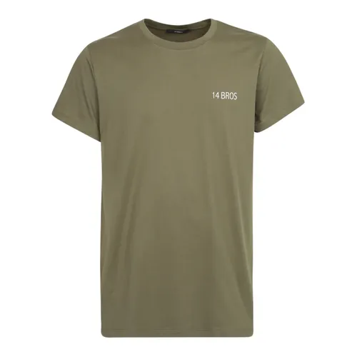 Bros - Tops > T-Shirts - Green - 14 Bros - Modalova