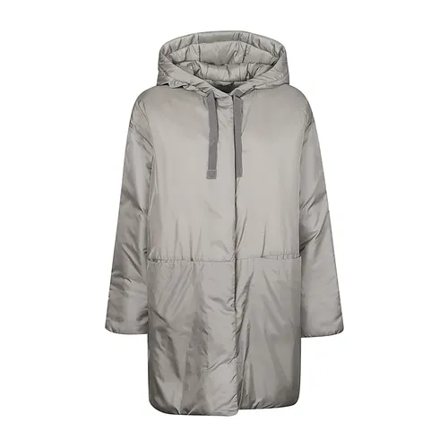 Aspesi - Coats > Parkas - Gray - Aspesi - Modalova