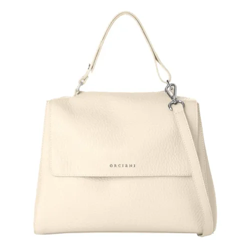 Orciani - Bags > Handbags - Beige - Orciani - Modalova