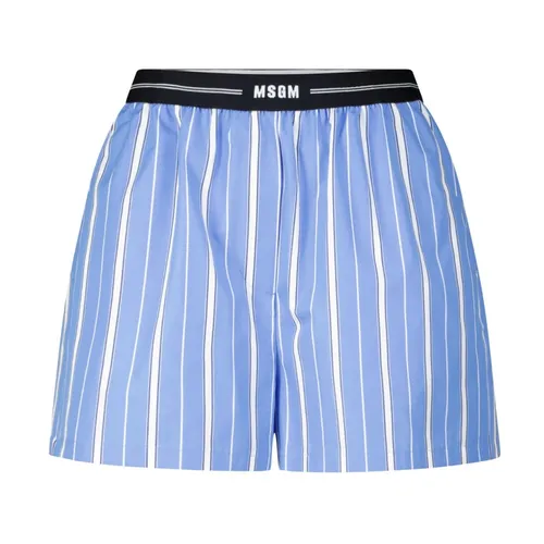 Shorts > Short Shorts - - Msgm - Modalova