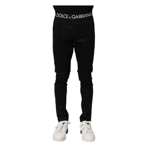 Trousers > Skinny Trousers - - Dolce & Gabbana - Modalova