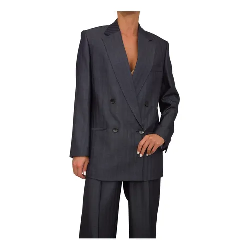 Etro - Jackets > Blazers - Blue - Etro - Modalova