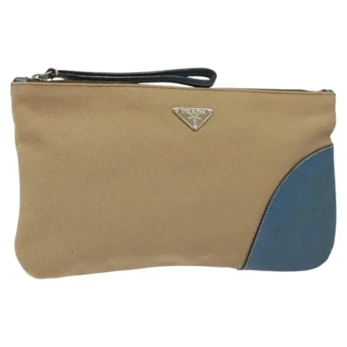 Pre-owned > Pre-owned Bags > Pre-owned Clutches - - Prada Vintage - Modalova