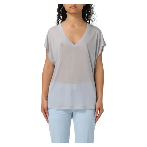 Dondup - Tops > T-Shirts - White - Dondup - Modalova