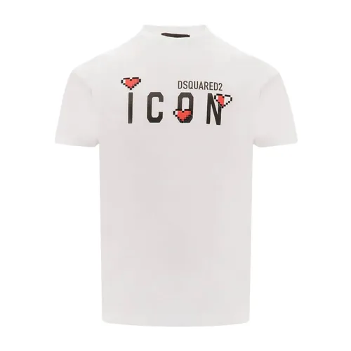 Tops > T-Shirts - - Dsquared2 - Modalova