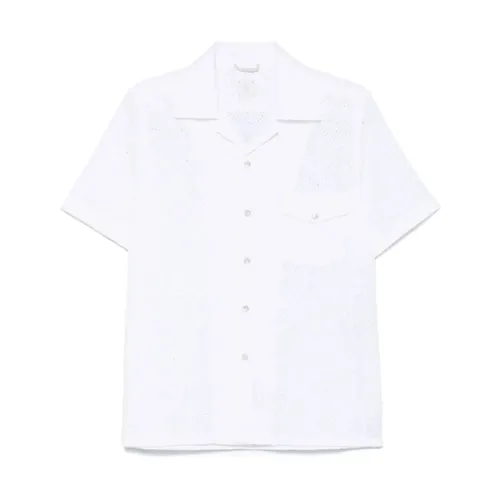Shirts > Short Sleeve Shirts - - Eleventy - Modalova