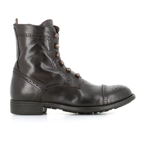 Shoes > Boots > Lace-up Boots - - Officine Creative - Modalova