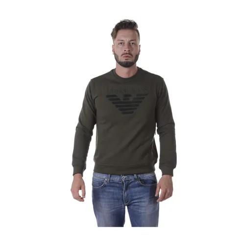 Sweatshirts & Hoodies > Sweatshirts - - Armani Jeans - Modalova