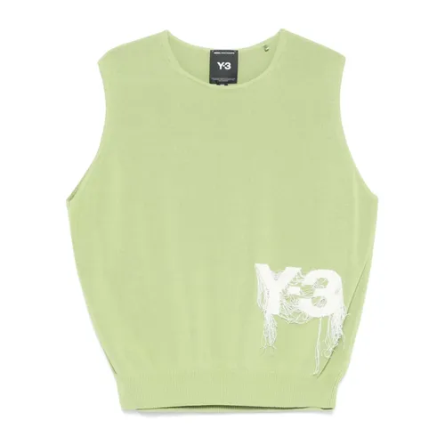 Knitwear > Sleeveless Knitwear - - Y-3 - Modalova