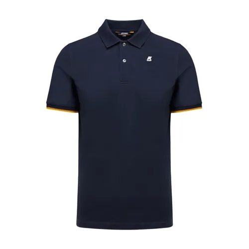 K-Way - Tops > Polo Shirts - Blue - K-Way - Modalova
