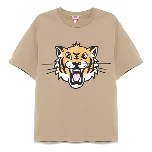 Kenzo - Tops > T-Shirts - Brown - Kenzo - Modalova