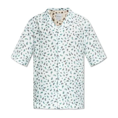 Shirts > Short Sleeve Shirts - - Paul Smith - Modalova