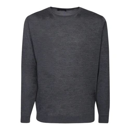 Knitwear > Round-neck Knitwear - - Dell'oglio - Modalova