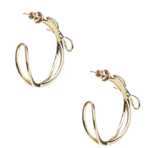 Accessories > Jewellery > Earrings - - Ferragamo - Modalova