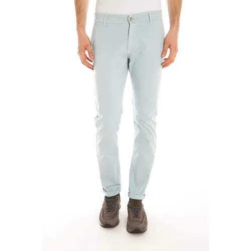 Trousers > Chinos - - Daniele Alessandrini - Modalova