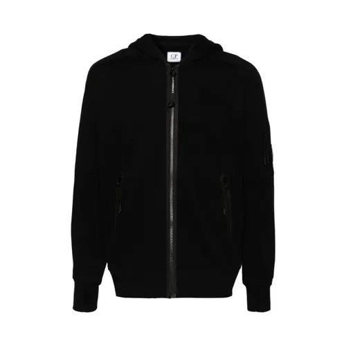 Sweatshirts & Hoodies > Zip-throughs - - C.p. Company - Modalova