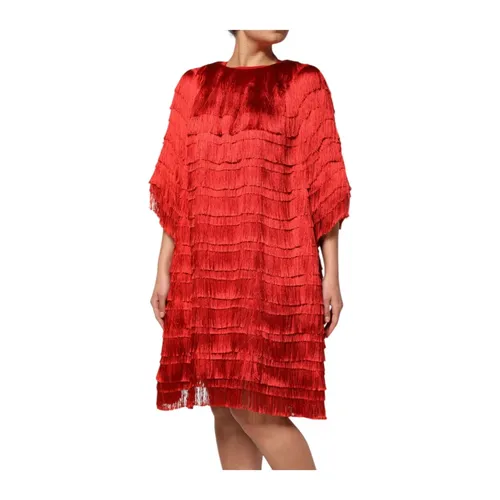 Dresses > Day Dresses > Midi Dresses - - Dolce & Gabbana - Modalova