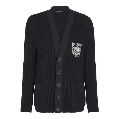 Knitwear > Cardigans - - Balmain - Modalova