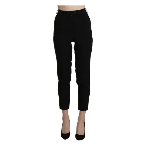 Trousers > Cropped Trousers - - Bencivenga - Modalova