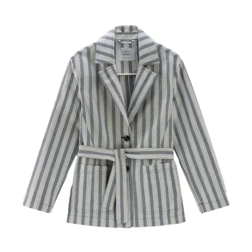 Jackets > Blazers - - Woolrich - Modalova