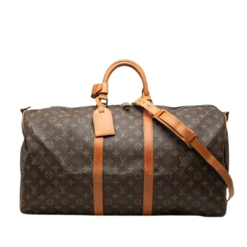 Pre-owned > Pre-owned Bags > Pre-owned Weekend Bags - - Louis Vuitton Vintage - Modalova