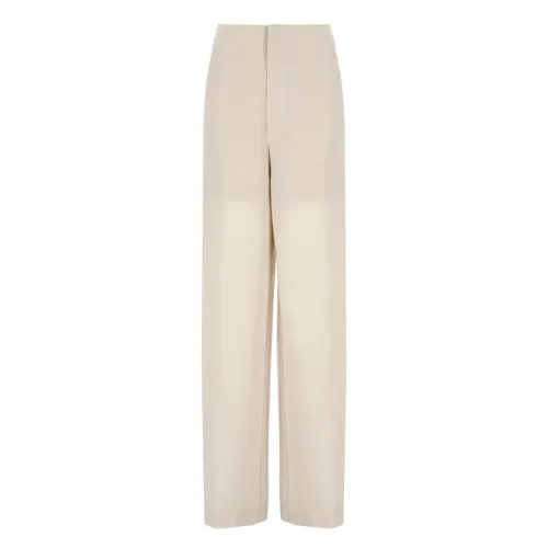 Trousers > Straight Trousers - - Philosophy di Lorenzo Serafini - Modalova