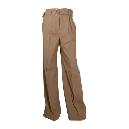 Trousers > Wide Trousers - - Hugo - Modalova