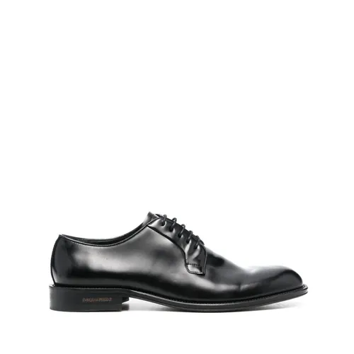 Shoes > Flats > Laced Shoes - - Dsquared2 - Modalova