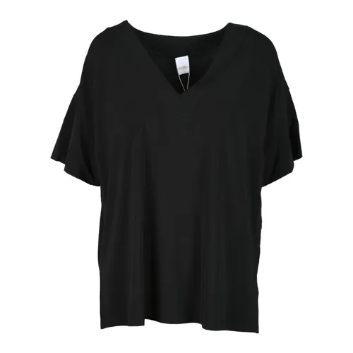 Max Mara - Tops > T-Shirts - Blue - Max Mara - Modalova