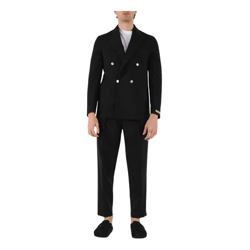 Suits > Suit Sets > Double Breasted Suits - - Briglia - Modalova