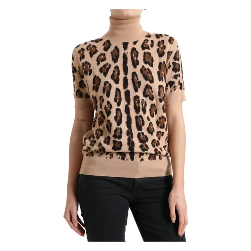 Knitwear > Turtlenecks - - Dolce & Gabbana - Modalova