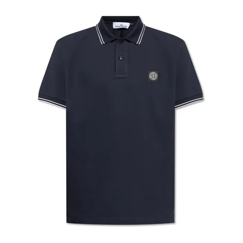 Tops > Polo Shirts - - Stone Island - Modalova