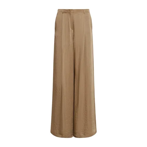 Trousers > Wide Trousers - - Marella - Modalova