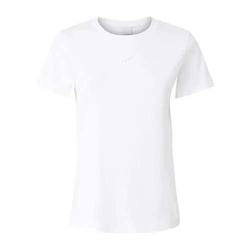 Pinko - Tops > T-Shirts - White - Pinko - Modalova