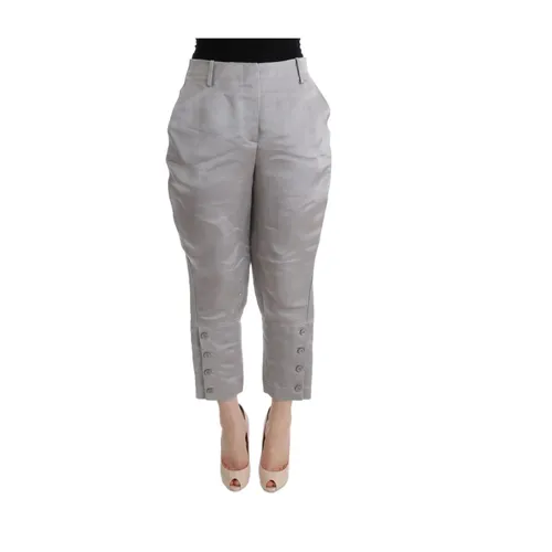 Trousers > Cropped Trousers - - Ermanno Scervino - Modalova