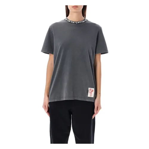 Tops > T-Shirts - - Golden Goose - Modalova