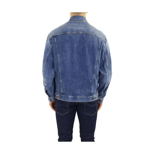 Jackets > Denim Jackets - - Dolce & Gabbana - Modalova