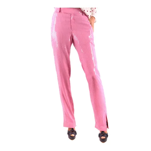 Trousers > Wide Trousers - - Msgm - Modalova