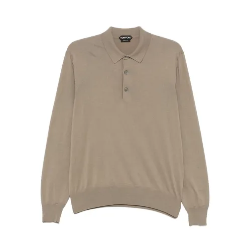 Tops > Polo Shirts - - Tom Ford - Modalova