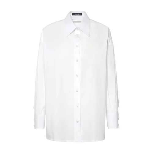 Blouses & Shirts > Shirts - - Dolce & Gabbana - Modalova