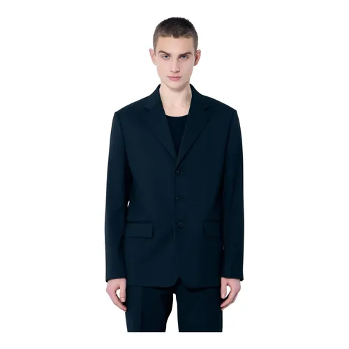 Suits > Formal Blazers - - MM6 Maison Margiela - Modalova