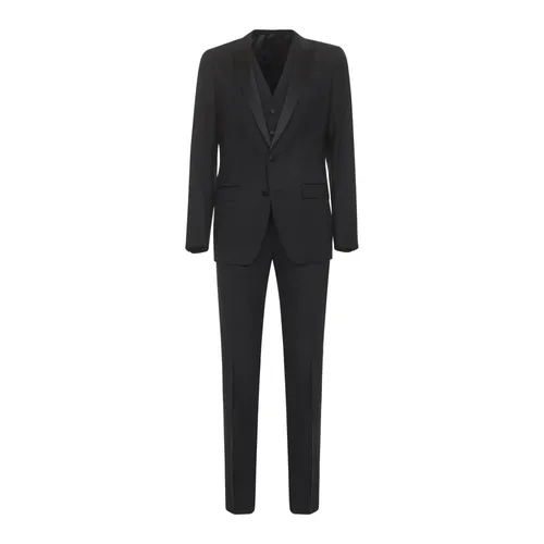 Suits > Suit Sets > Single Breasted Suits - - Dolce & Gabbana - Modalova