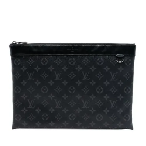 Pre-owned > Pre-owned Bags > Pre-owned Clutches - - Louis Vuitton Vintage - Modalova