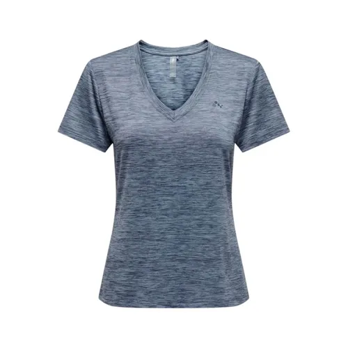 Only - Tops > T-Shirts - Blue - Only - Modalova