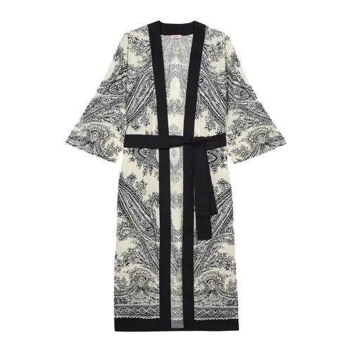 Blouses & Shirts > Kimonos - - Oltre - Modalova