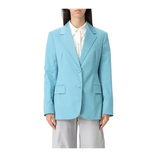 Jackets > Blazers - - Max Mara Studio - Modalova